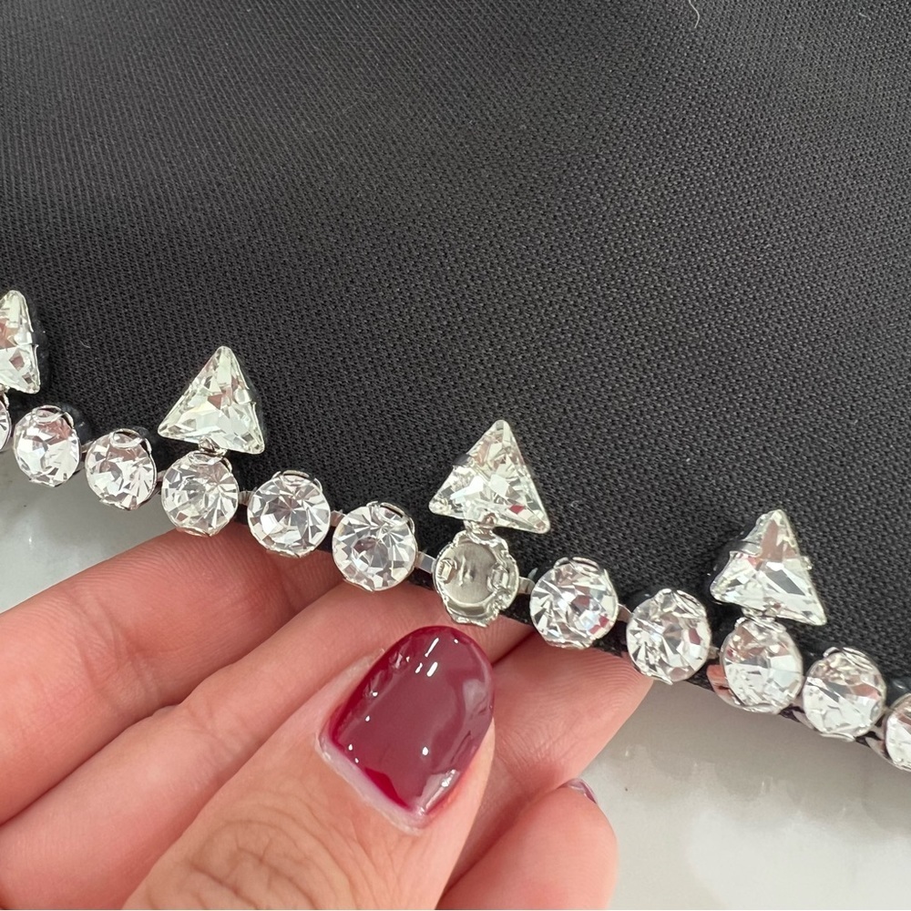 AREA Crystal Spike Heart Top - Picture 17 of 17